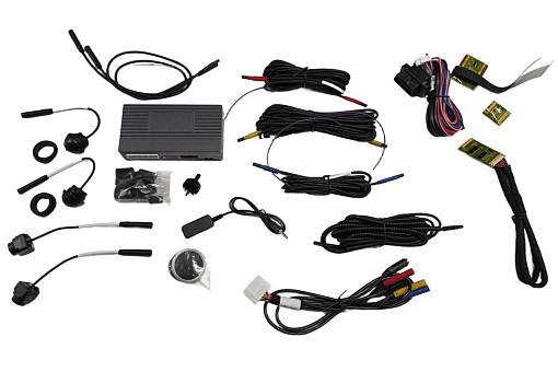 Система кругового обзора 360 версия Ultra для Haval F7x с камерами (без пластика)