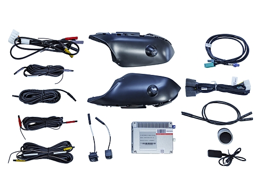 Система кругового обзора 360 версия Ultra Lexus 23 NX (с рамками)