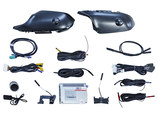 Система кругового обзора 360 версия Ultra для Lexus 2023-2025 RX