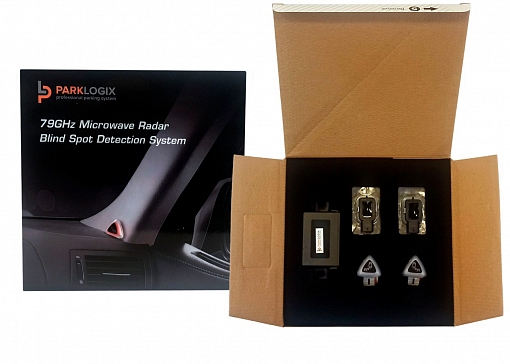 Система контроля слепых зон на основе микроволновых радаров SM-01