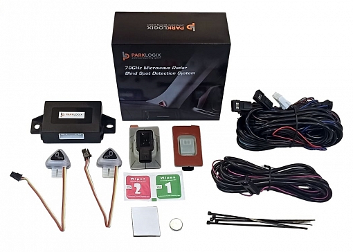 Система контроля слепых зон на основе микроволновых радаров SM-01