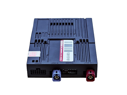 Система кругового обзора 360 версия Ultra  для Lexus 2020 - 2022 RX (lcd 9"/12.3") с камерами 1080P и рамками под камеры 