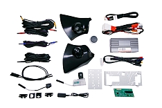 Система кругового обзора 360 версия Ultra для Toyota Highlander 2025 (с рамками)