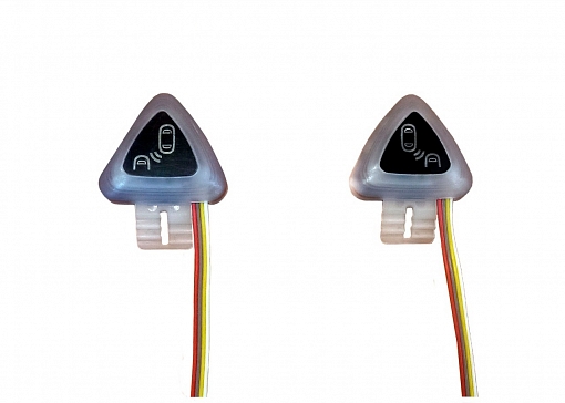 Система контроля слепых зон на основе микроволновых радаров SM-01